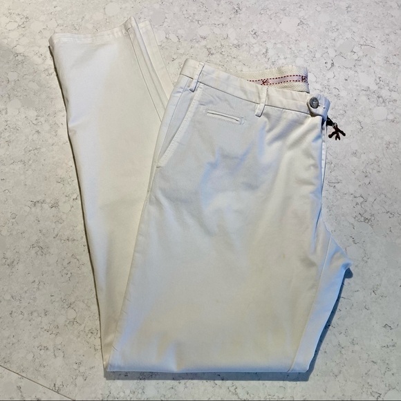 Isaia Cotton Trousers - Picture 2 of 15